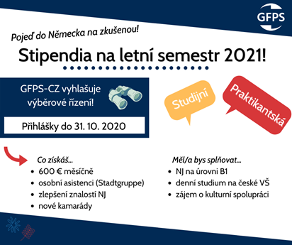 Stipendia do Německa