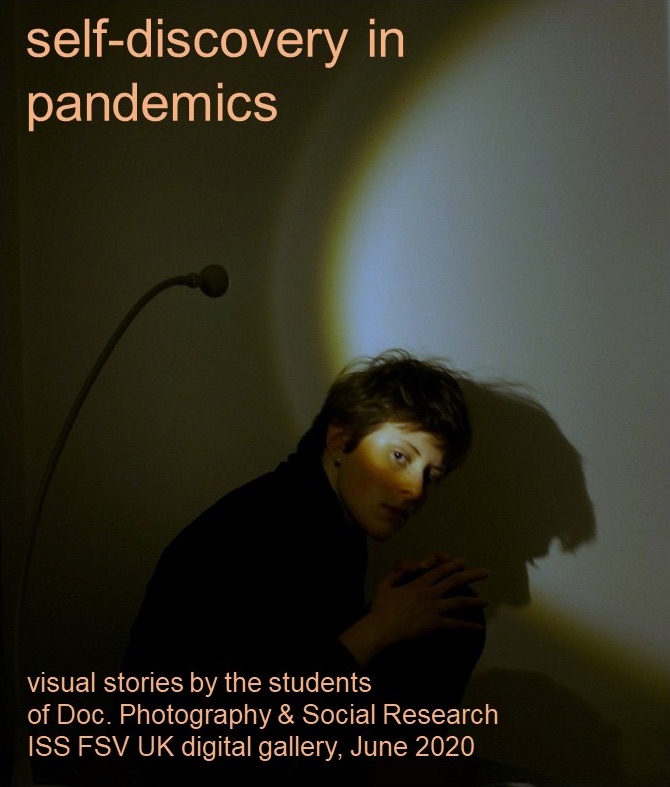 Self-discovery in pandemics